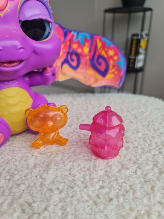 Hasbro furreal friends дракончик джемма