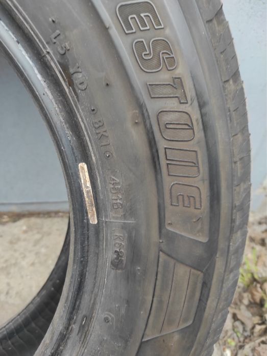 Шини Bridgestone Duravis 195/75/R16C б.в.