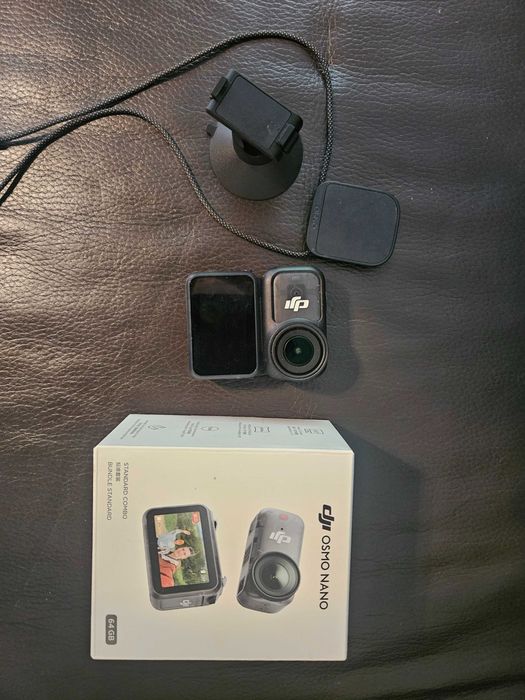 Kamera sportowa DJI Osmo Nano Standard Combo (64GB) stan Bardzo dobry