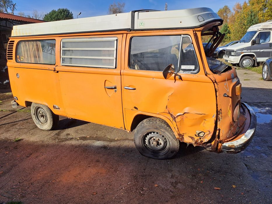 Vw westfalia camper