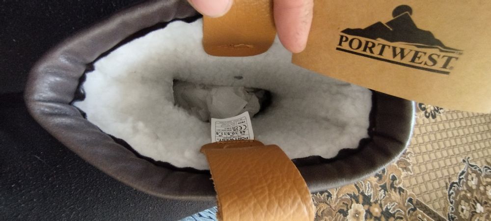 Сапоги рабочие утеплённые