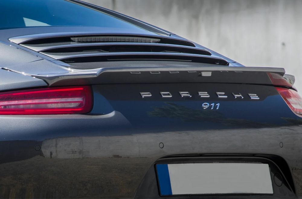 BODY KIT PORSCHE 911 991 PH1: LIP SPOILER FRONTAL / DIFUSOR DE ESCAPE / EMBALADEIRAS / AILERON novo em caixa kit completo excelente qualidade Alemã
