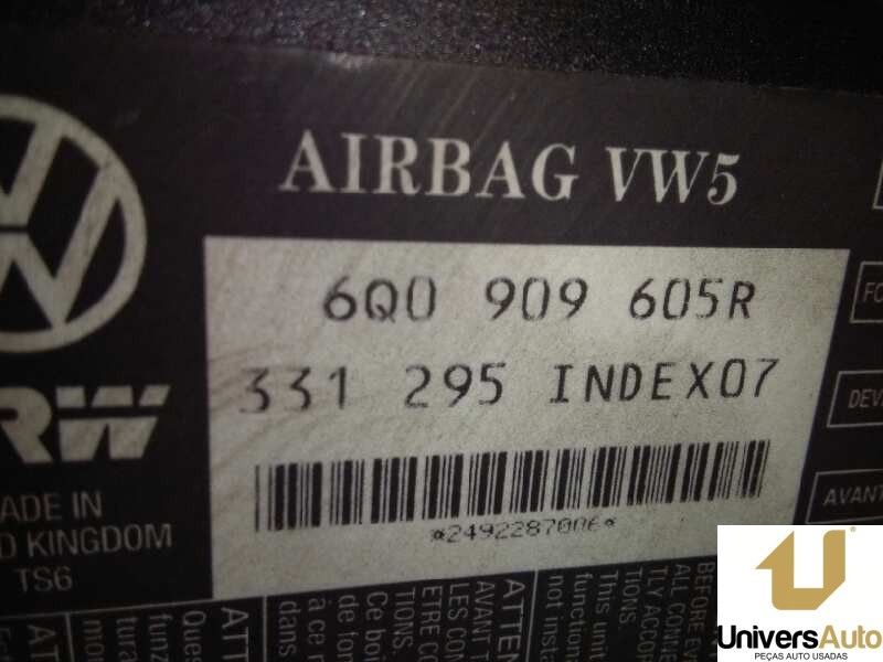 CENTRALINA AIRBAG SEAT IBIZA III 2002 -6Q0909605R
