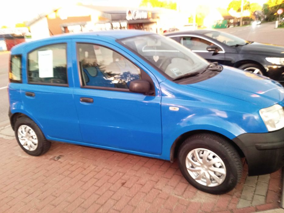 Fiat Panda 1.1  ///niski przebieg 100 tys km///