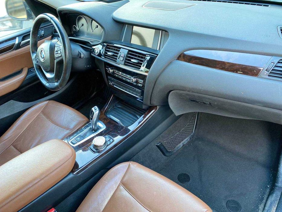 Сидения BMW X3 F25 сидіння салон карти сидушка БМВ Х3 Ф25 РОЗБОРКА