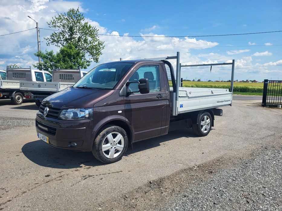 Volkswagen Transporter t5 lift skrzynia klima sprowadzony serwisowany  Transporter t5 lift skrzynia