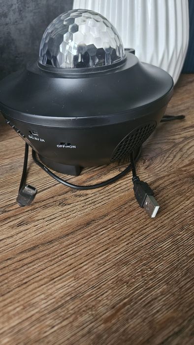 Projektor Gwiazd Rzutnik Star Led Lampka Nocna