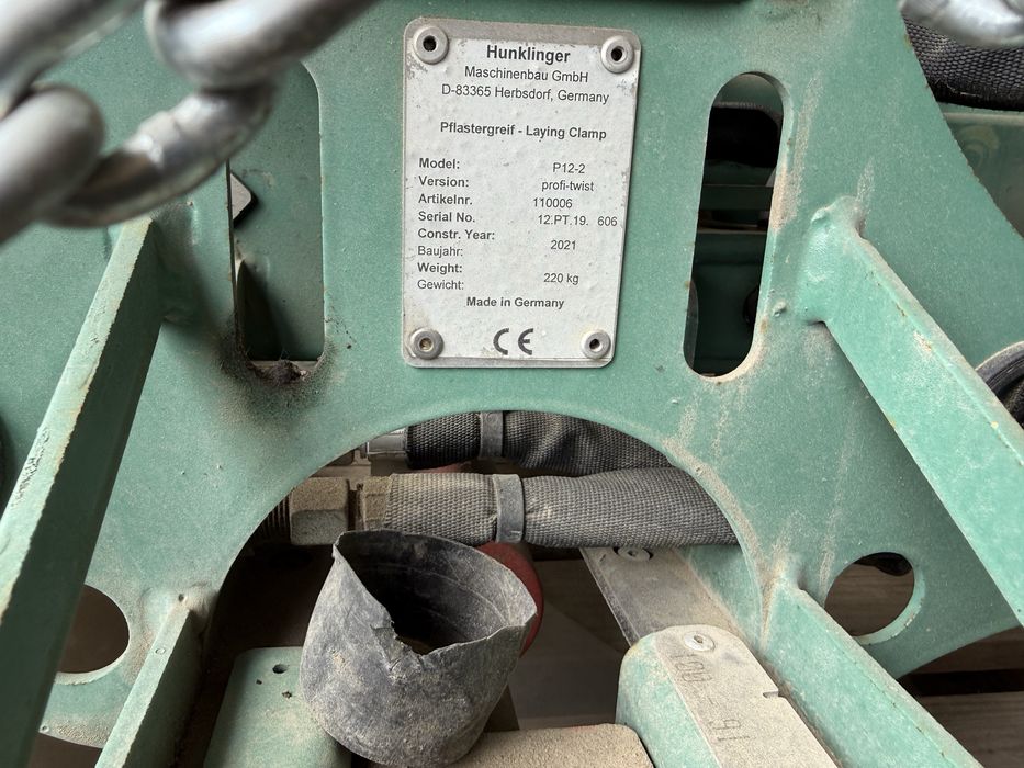 Chwytak hunklinger p12-2 Faktura Vat 23%
