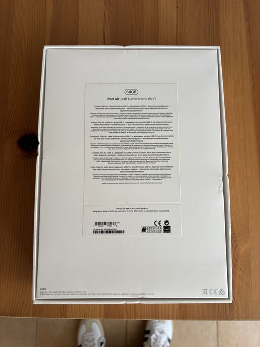 iPad Air 4ª Geração (Wi-Fi) + Apple Pencil