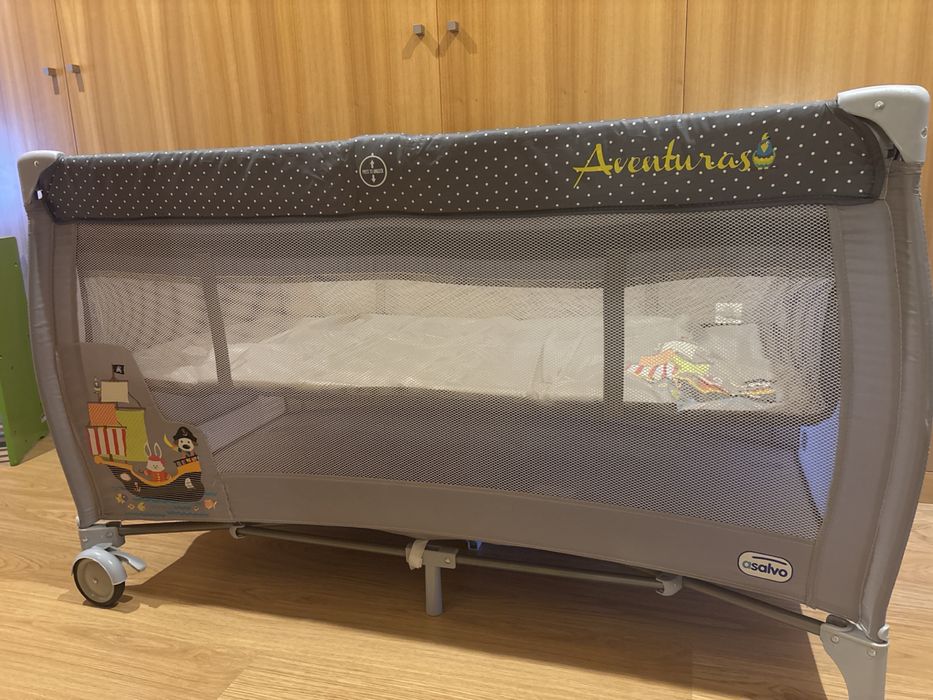 Cama de viagem Asalvo Aventuras – 2 alturas