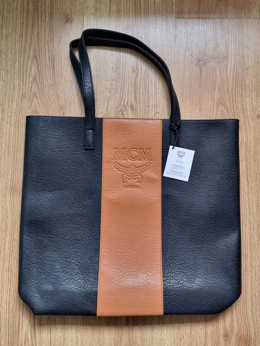 MCM torebka shopper