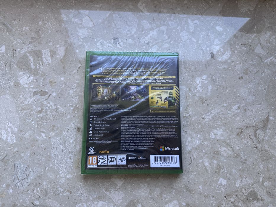 Gra Tom Clancy's Rainbow Six Extraction Xbox One / Xbox Series X.