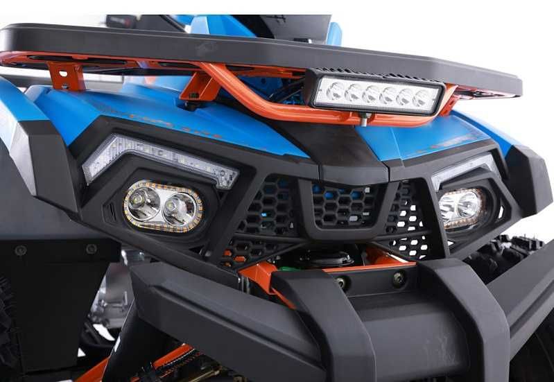 ASIX Quad ATV 125 cc Fourcraft Raty Transport GW 24