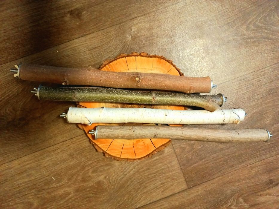 Жердочки качели для птиц