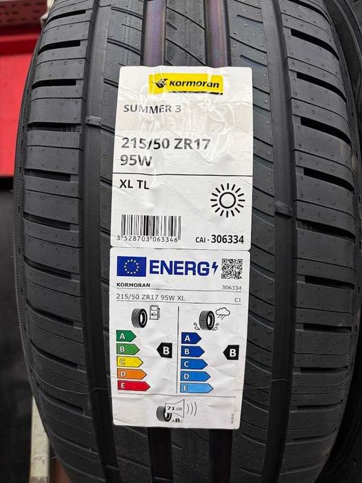 Opony letnie 215/50R17 Kormoran Summer 2026r
