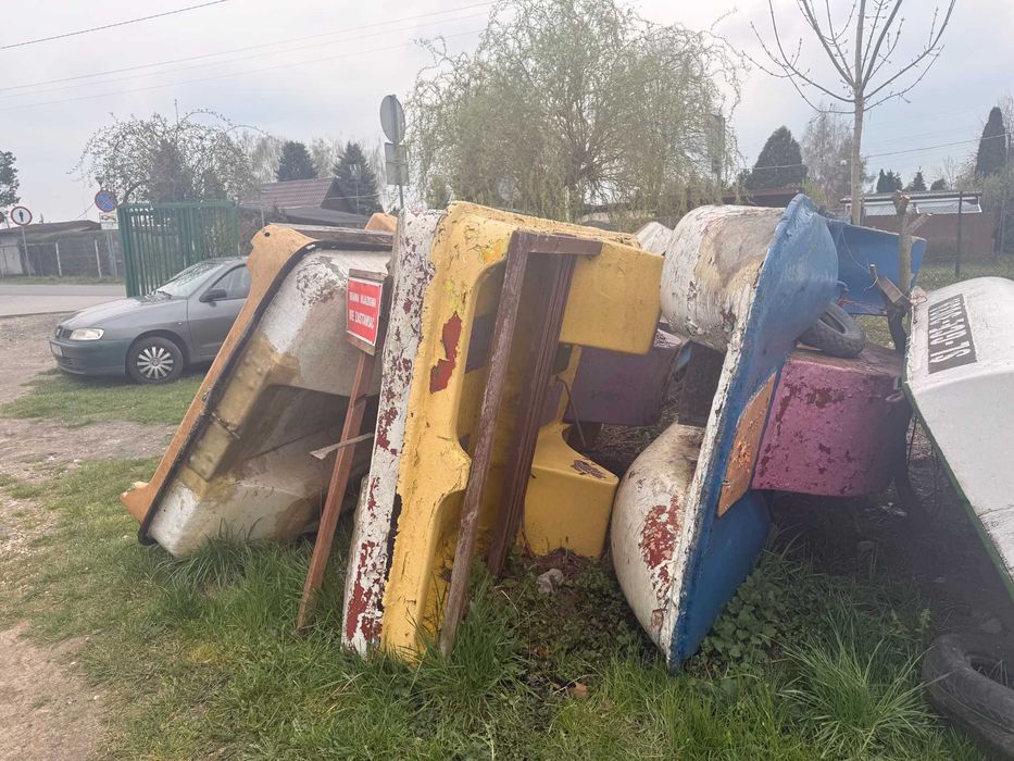 Rowerek wodny do renowacji okazja