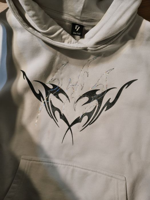 Bluza  z kapturem Reporter rozmiar 134/140