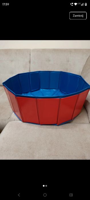 Basen dla psa 60 cm
