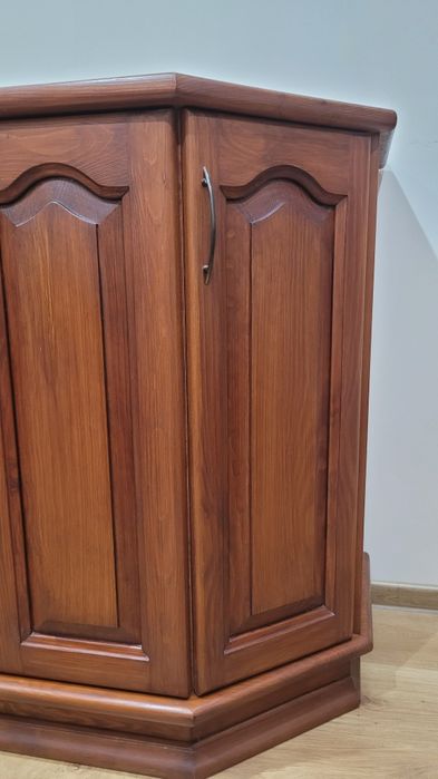 Komoda 210cm drewno naturalne