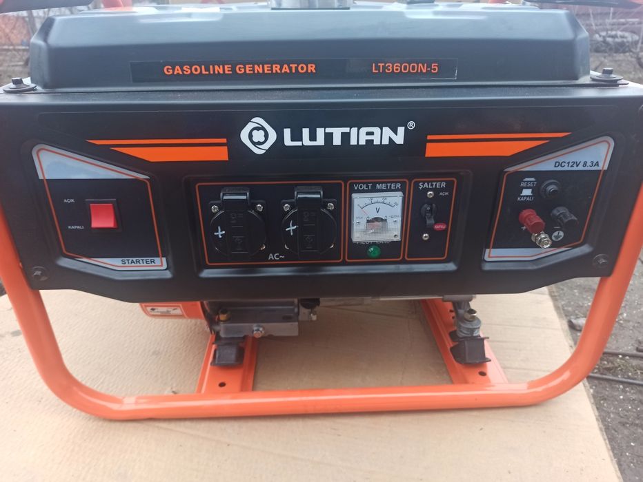 Бензиновый генератор