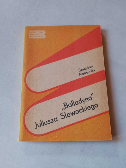 S. Makowski "Balladyna Juliusza Słowackiego" 1981