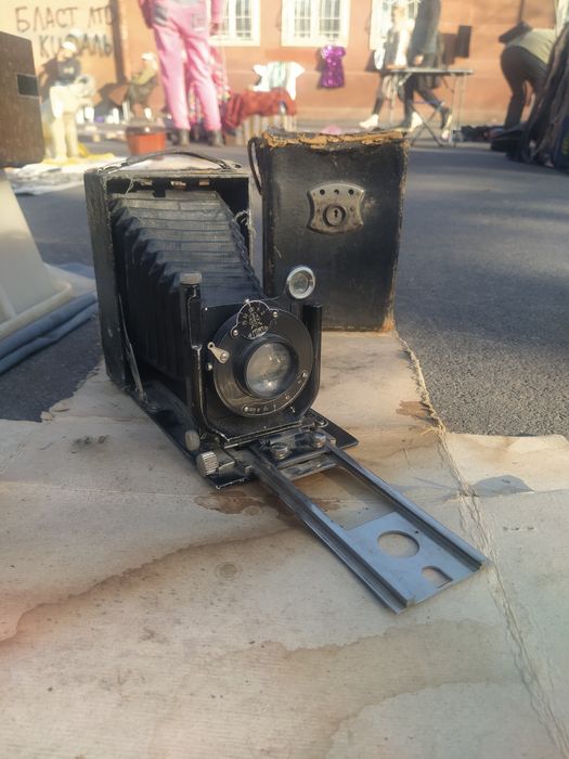 Фотоапарат 1920 років