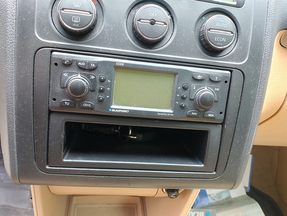 Radio VW Touran  navi