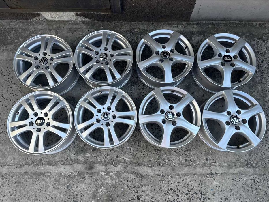 Легкосплавні диски VW 5/112 R15 6.5J ET45 Skoda/AUDI/SEAT/Mercedes