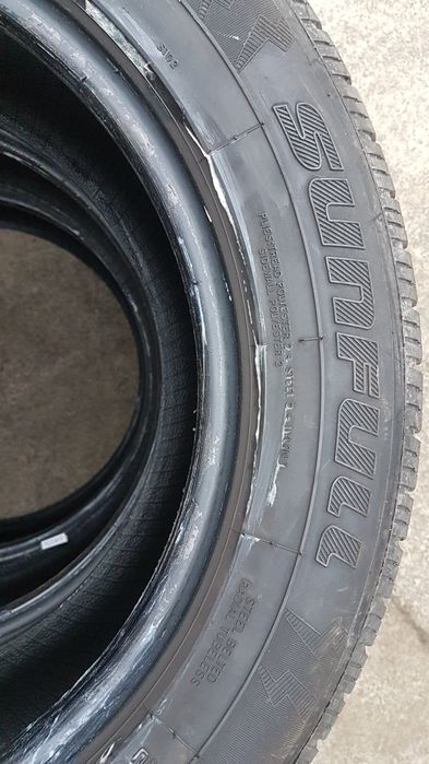 Opony letnie 235/60R17