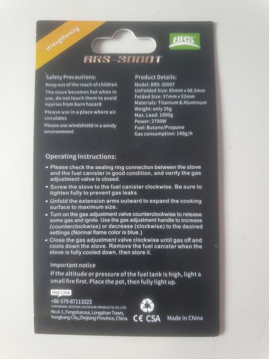 Fogão Trekking Titânio