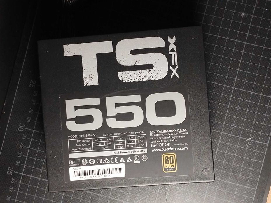 Fonte Alimentacao - TS 550W