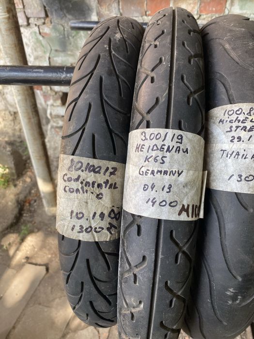 100/80/17 120/70/16 Michelin