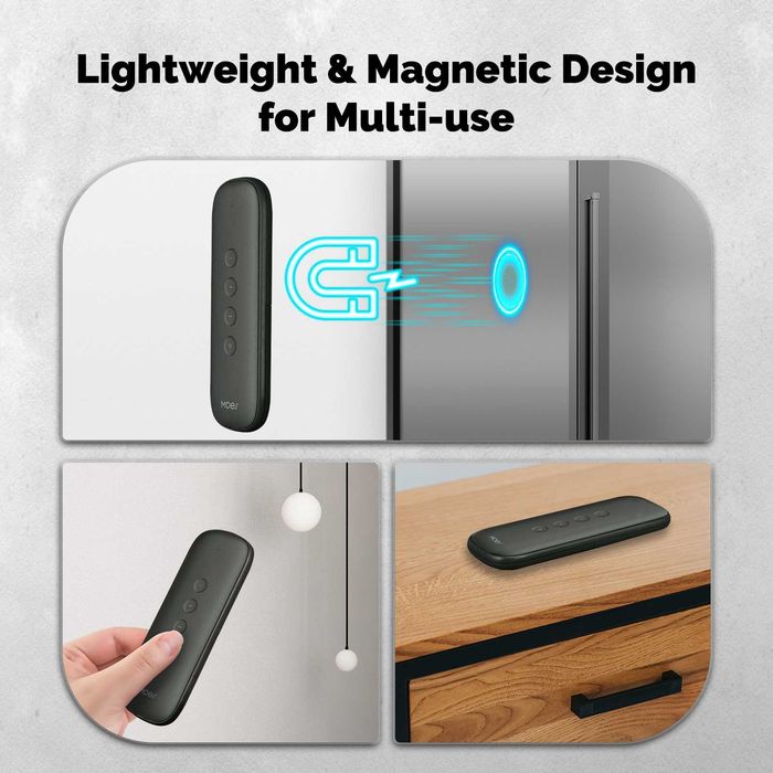 Inteligentny pilot przełącznik Moes Zigbee Smart Switch