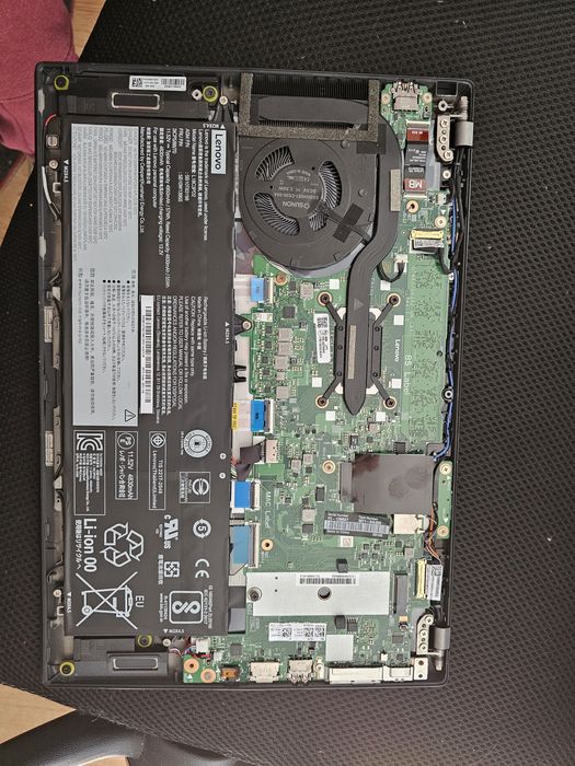 Lenovo thinkpad t14s i7 10510u 16gb ram 512gb ssd