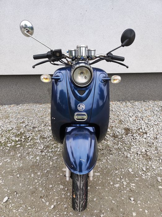 JM Oldies 50 CC 4t 2019r Retro Imf moka