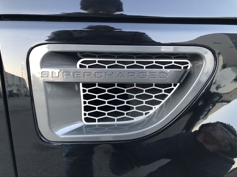 Range Rover Sport Supercharged v8