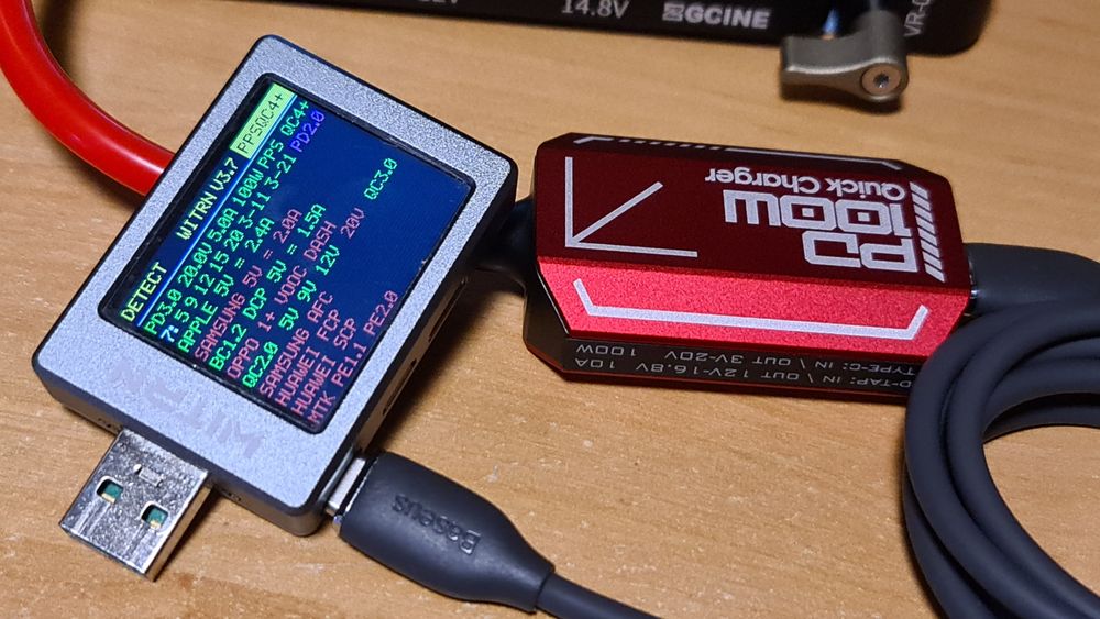 D-tap 100w зарядка адаптер Soonwell V-mount v-lock