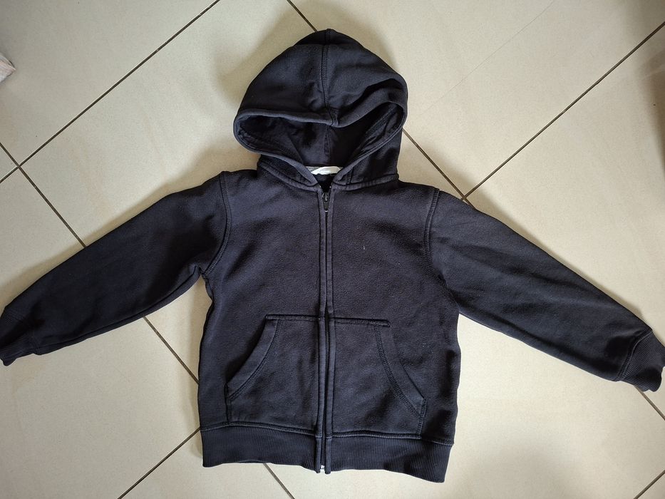 Rozpinana bluza chłopięca 122 H&M