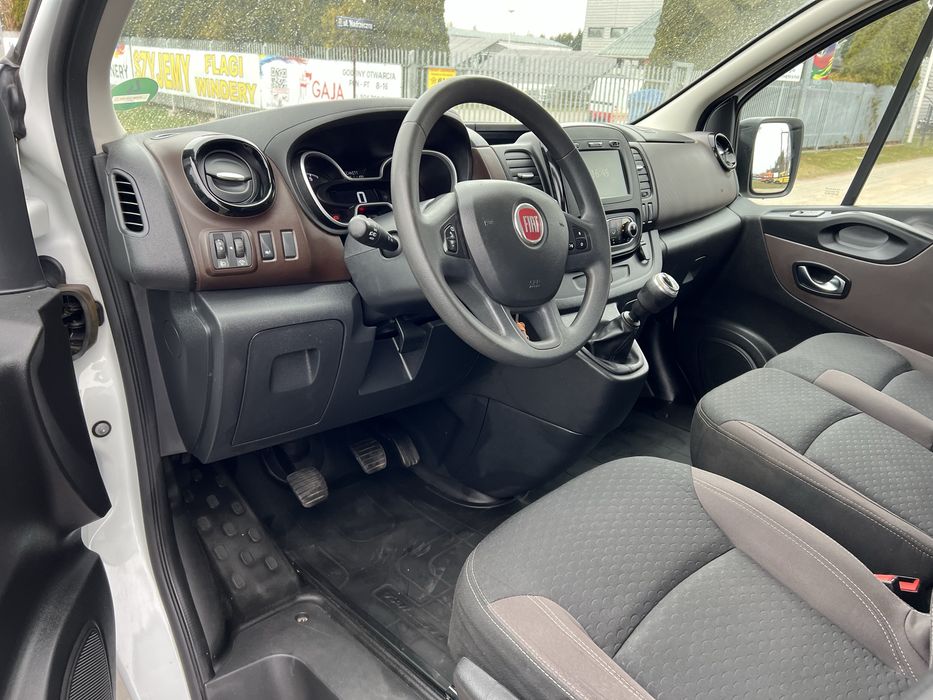Fiat Talento 2.0 brygadowka tylko 100 tys km GWARANCJA