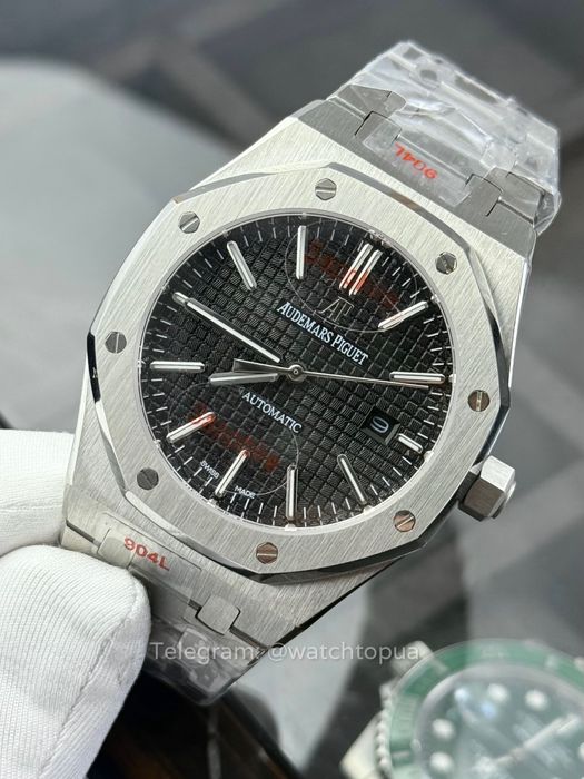 Годинник Audemars Piguet Royal Oak Automatic Black Dial