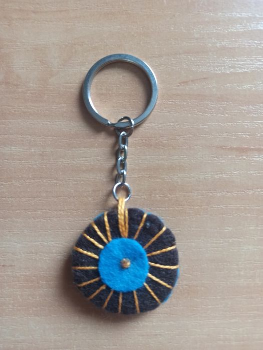 Brelok filcowy handmade