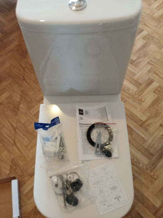 WC kompakt 592 seno Cersanit.