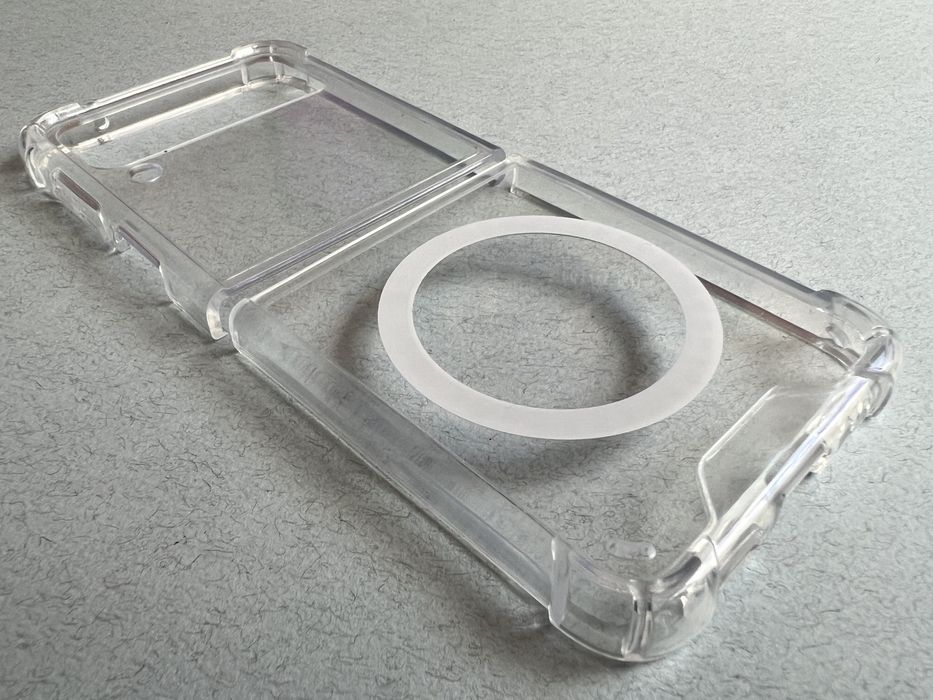 Samsung Galaxy Flip 3 силіконовий чохол with Magnetic Ring чехол