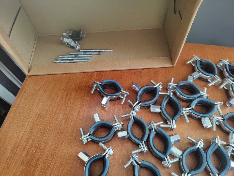 abraçadeiras metálicas
