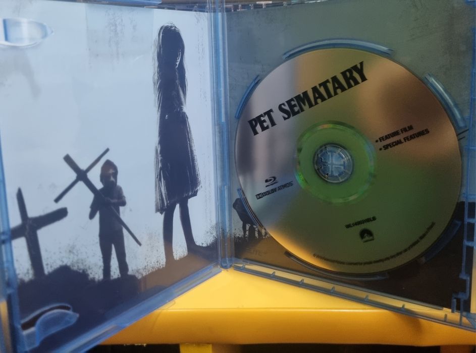Blu ray Кладовище домашніх тварин,коллекційні видання.