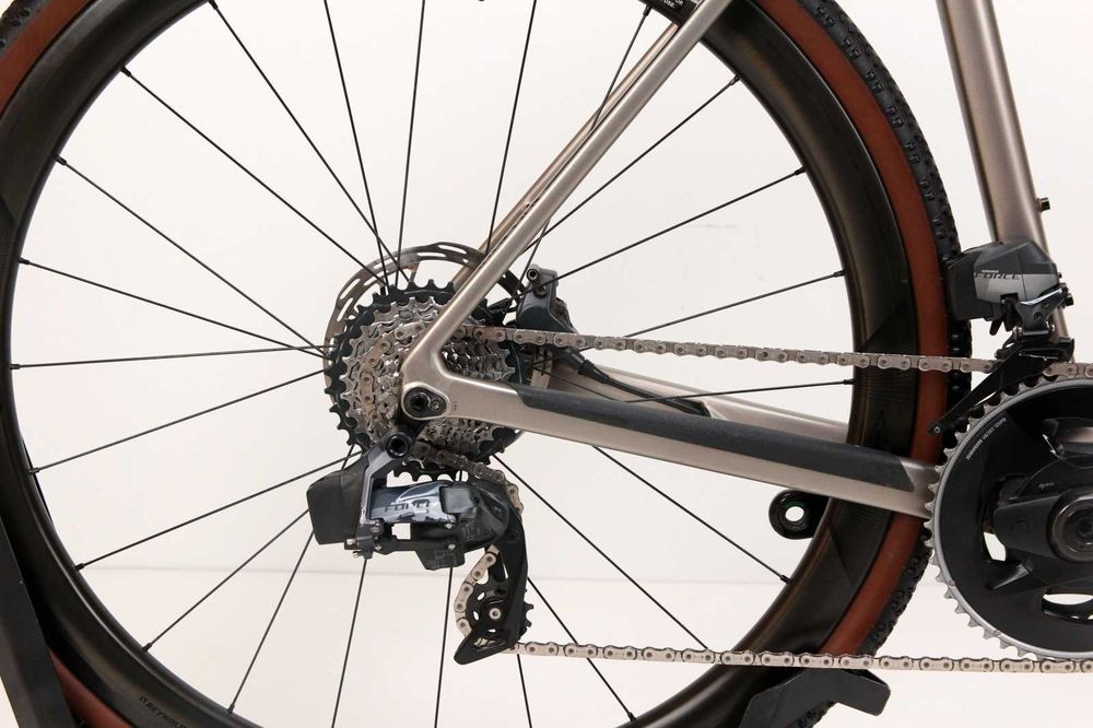 Rower GRAVEL CANYON Grail CF SL 8  Carbon SRAM Force AXS, pomiar mocy, roz. L Super Cena Raty 0%