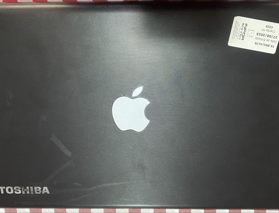 Computador toshiba