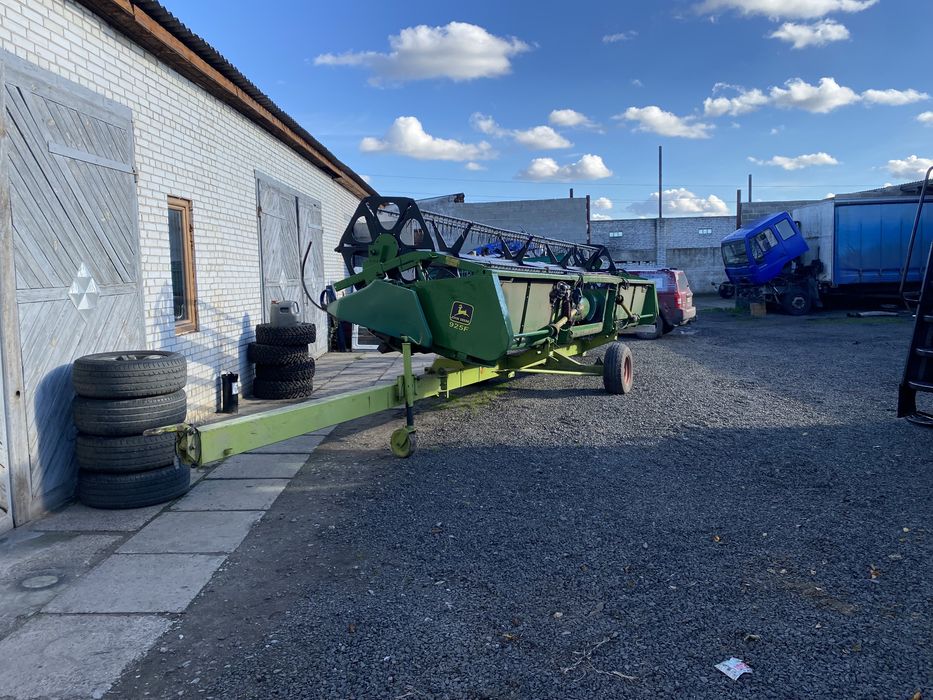 Lexion 570 2008рік жатка візок