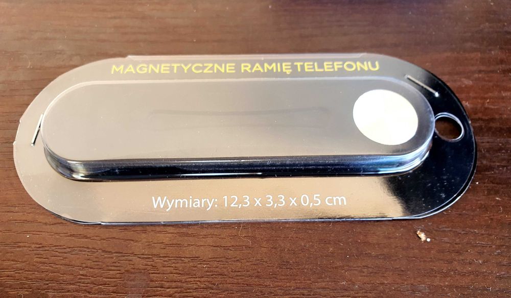 Magnetyczny uchwyt ramię do telefonu, laptop, samochód. Nowe. Okazja
