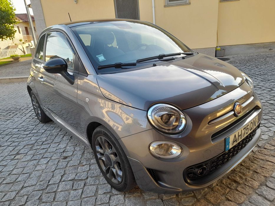 Vendo Fiat 500 hibrido